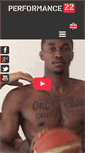 Mobile Screenshot of performance22.gr